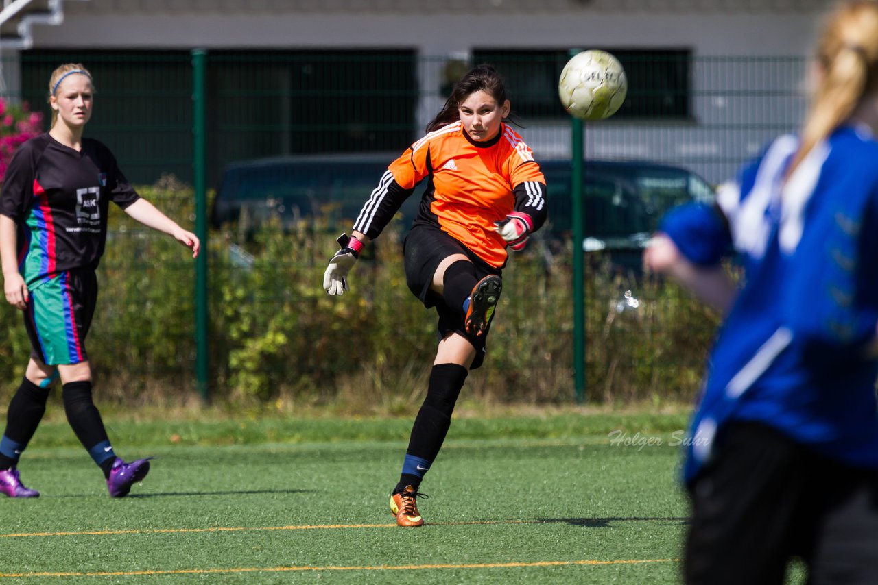 Bild 125 - B-Juniorinnen SV Henstedt-Ulzburg - MTSV Olympia Neumnster : Ergebnis: 1:4